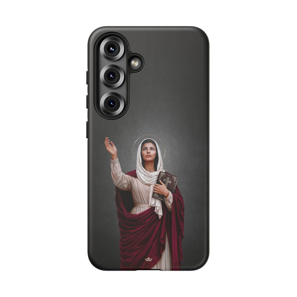 St. Monica Hard Phone Case (Dark) Copyright VENXARA