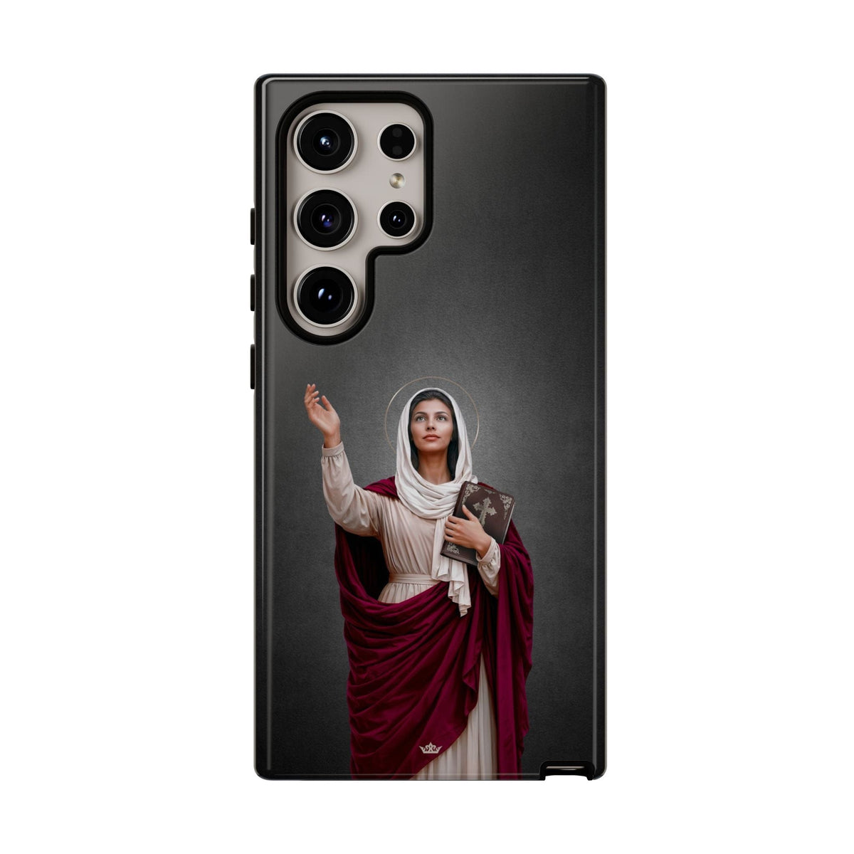 St. Monica Hard Phone Case (Dark) Copyright VENXARA