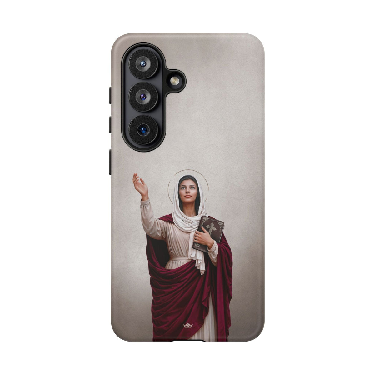 St. Monica Hard Phone Case (Light) Copyright VENXARA