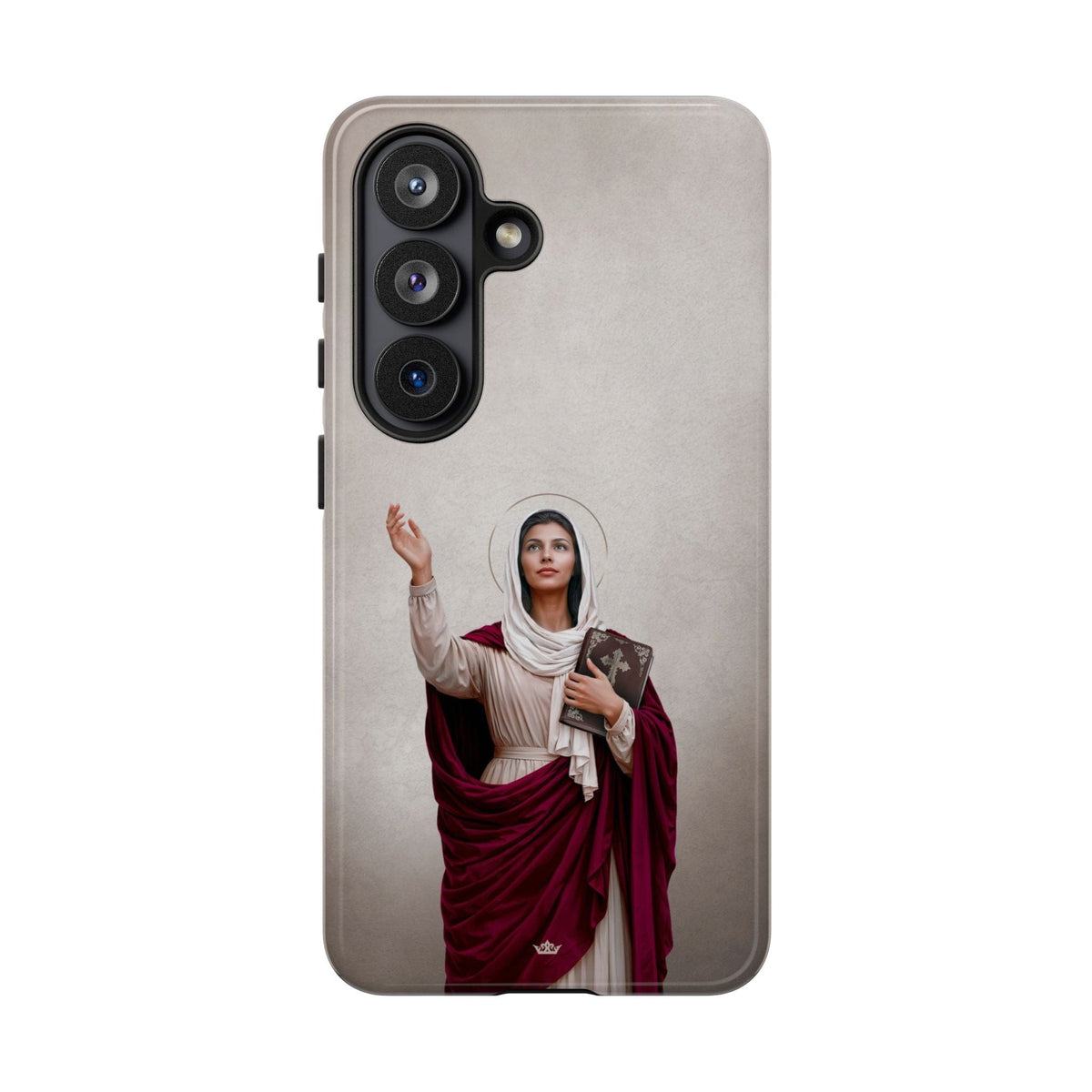St. Monica Hard Phone Case (Light) Copyright VENXARA