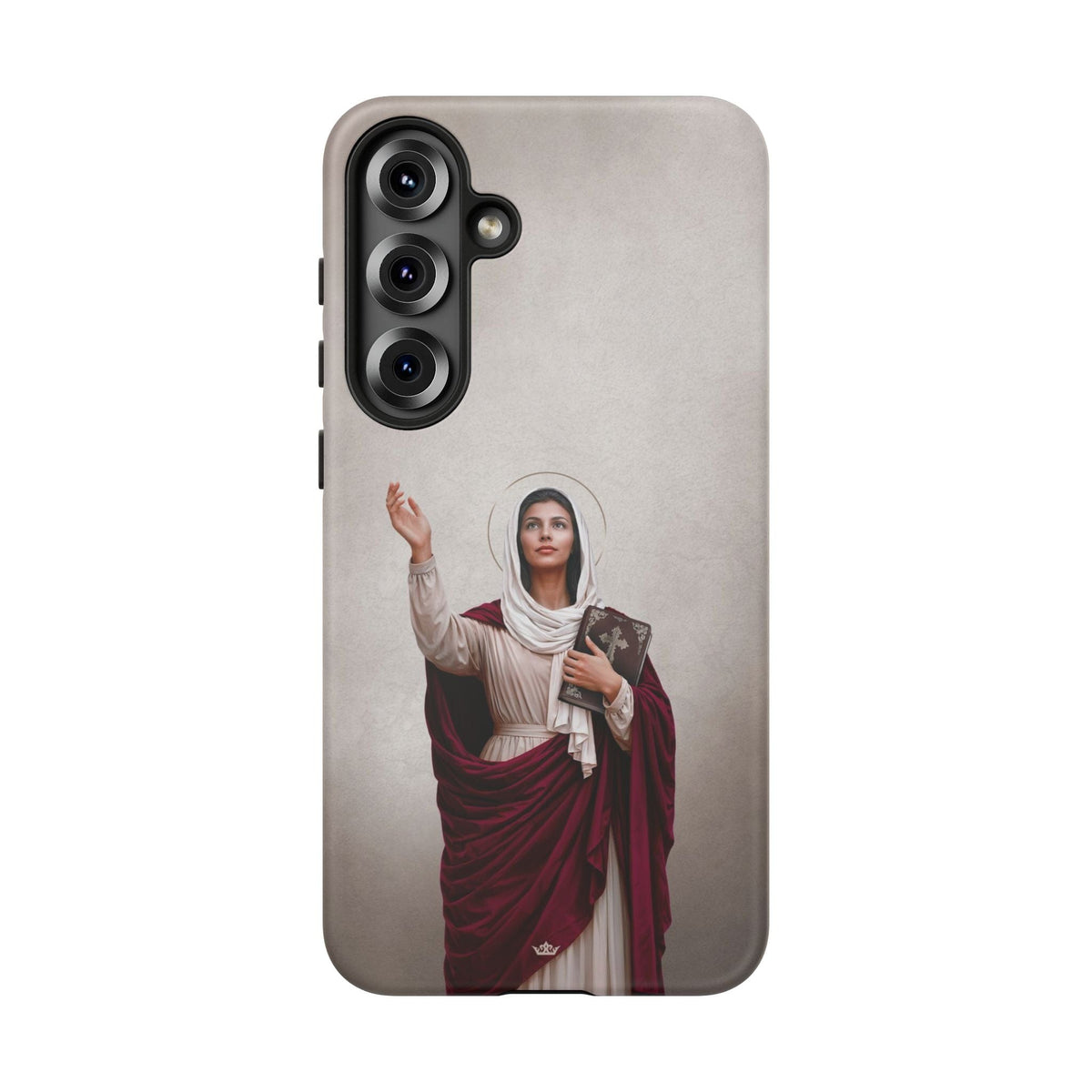 St. Monica Hard Phone Case (Light) Copyright VENXARA