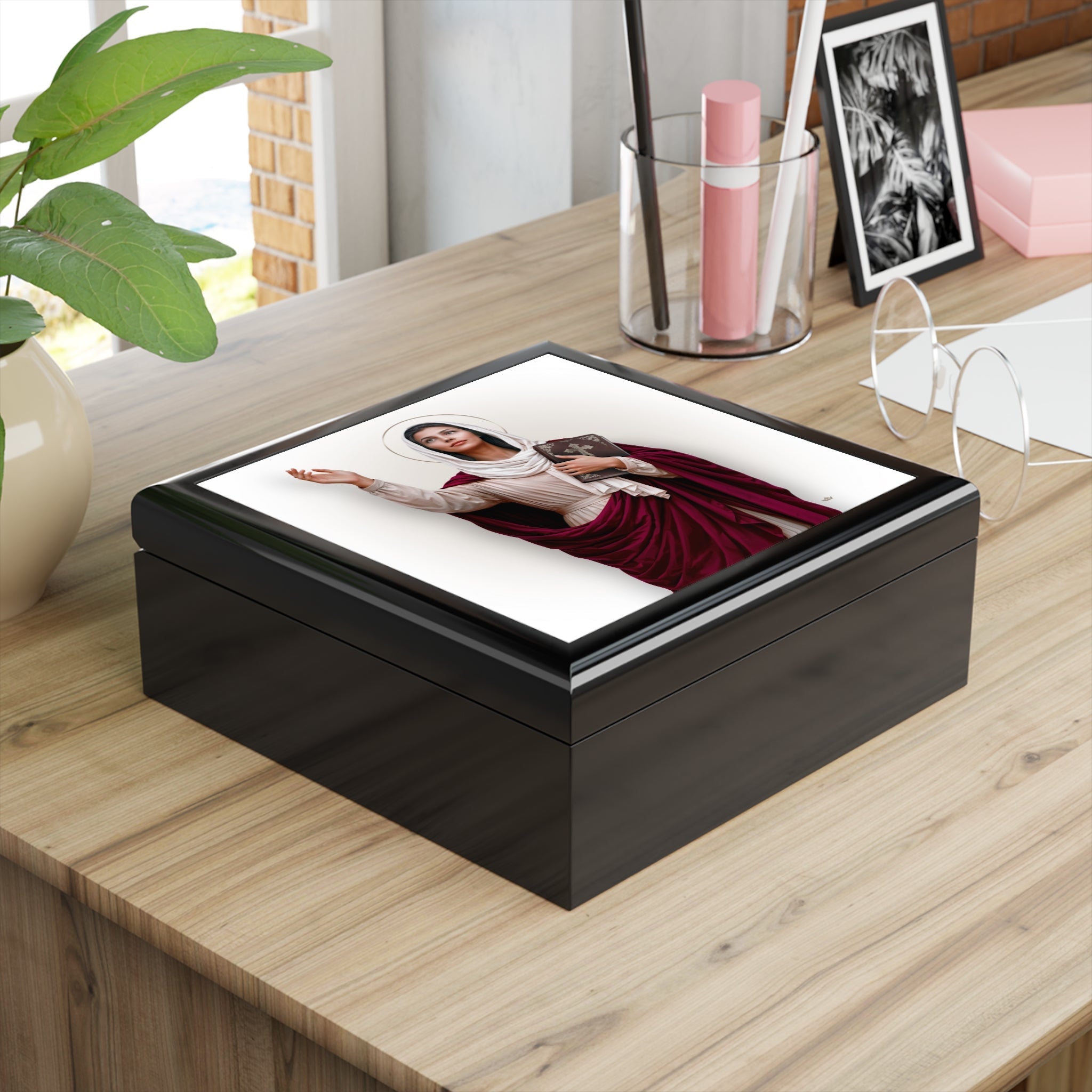 St. Monica Keepsake Box - Venxara