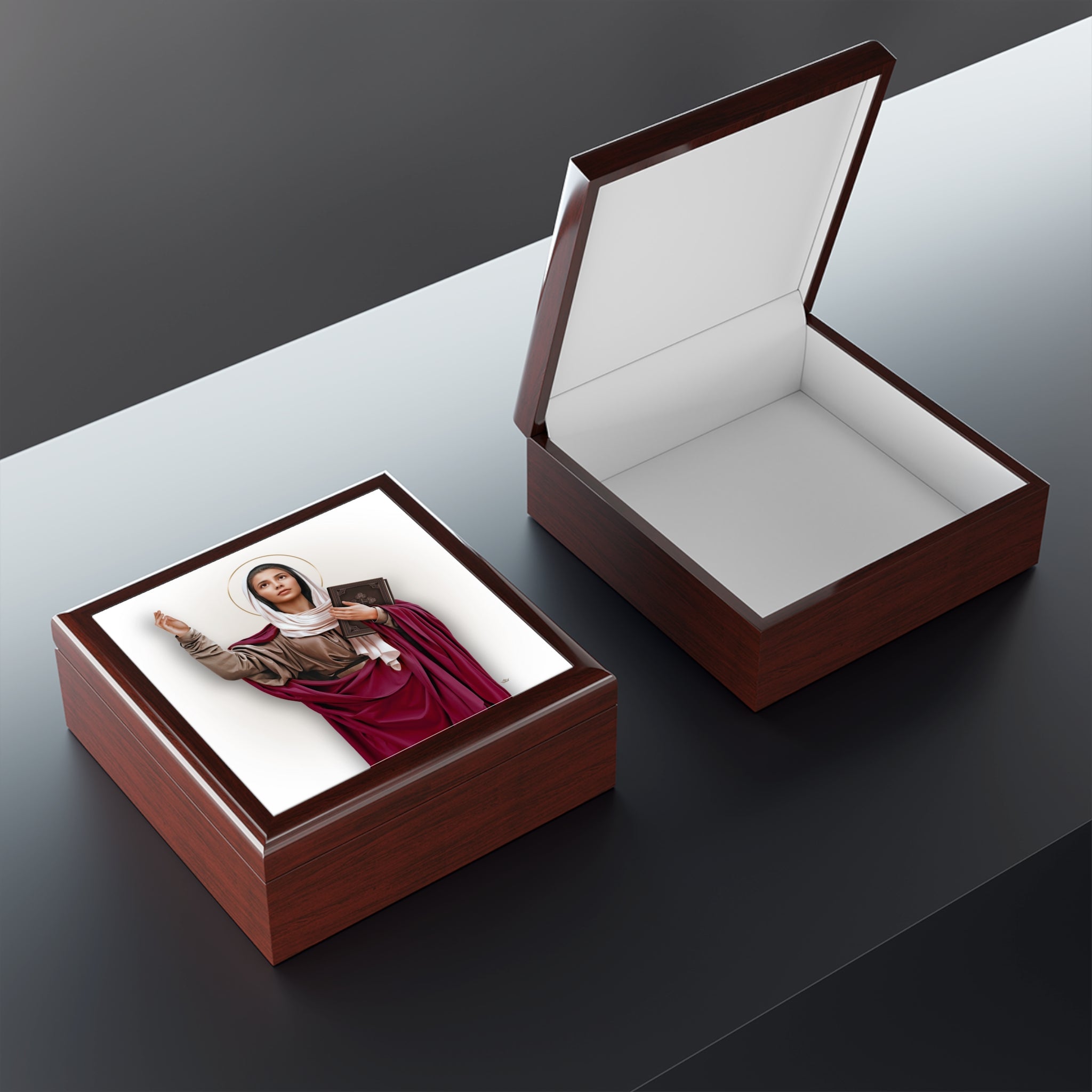 St. Monica Keepsake Box - VENXARA®