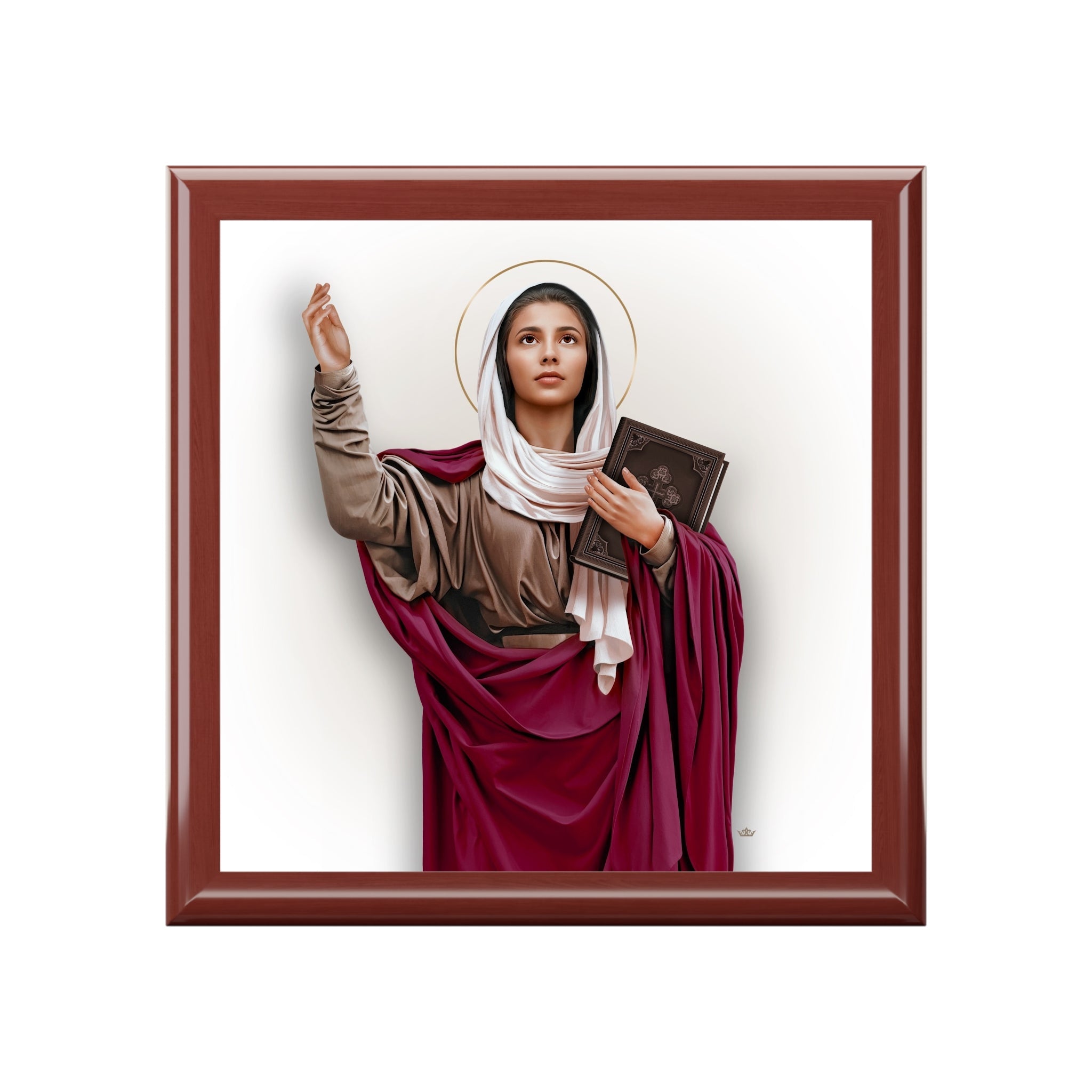 St. Monica Keepsake Box - VENXARA®