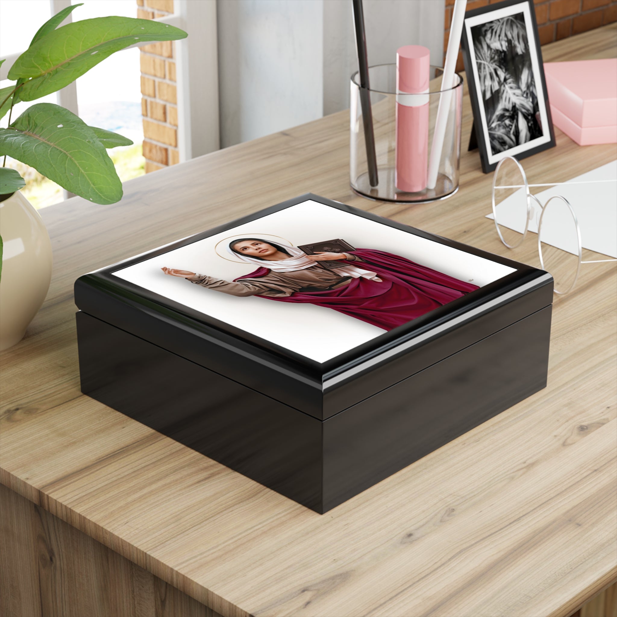 St. Monica Keepsake Box - VENXARA®