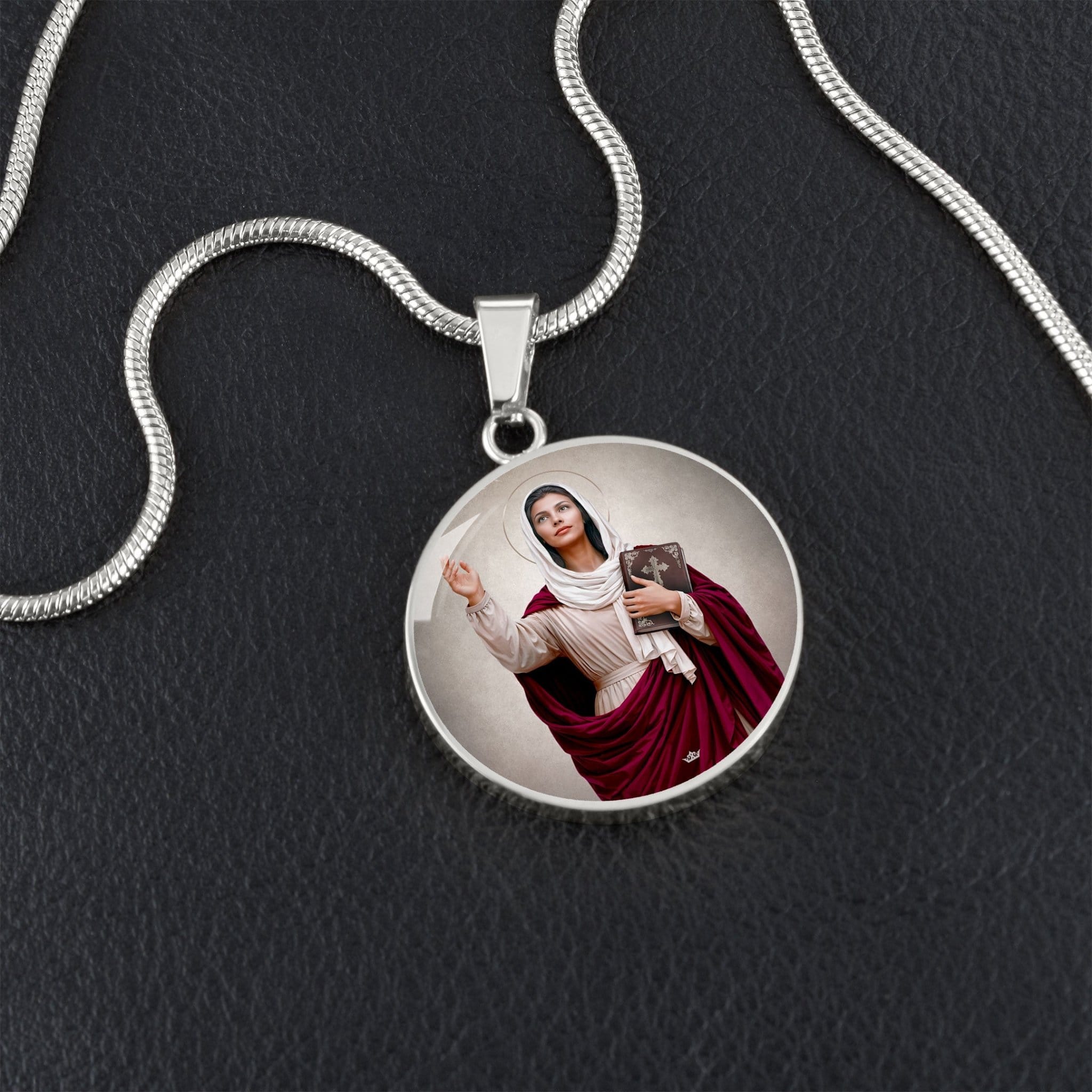 St. Monica Pendant Necklace Copyright VENXARA