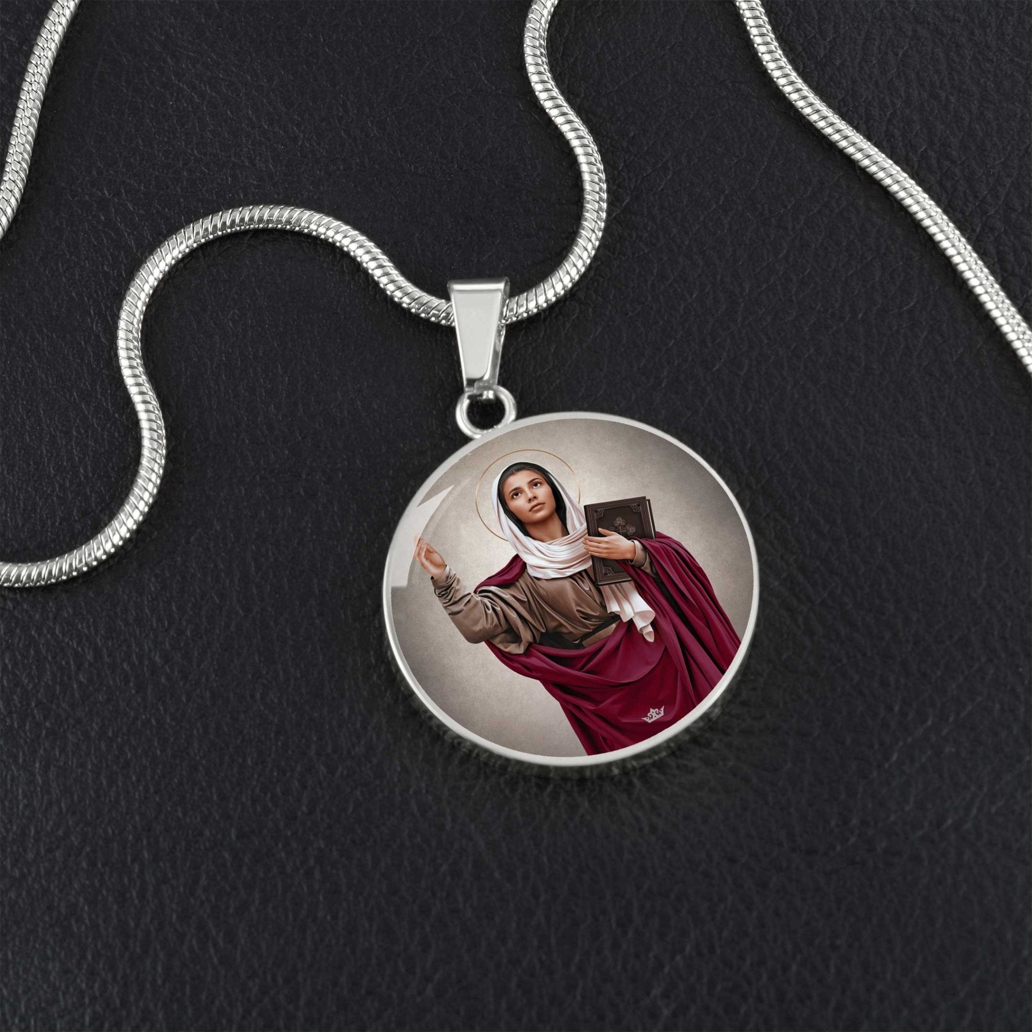 St. Monica Pendant Necklace - VENXARA®