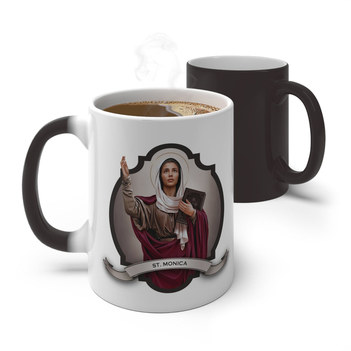 St. Monica Transitional Mug Copyright VENXARA