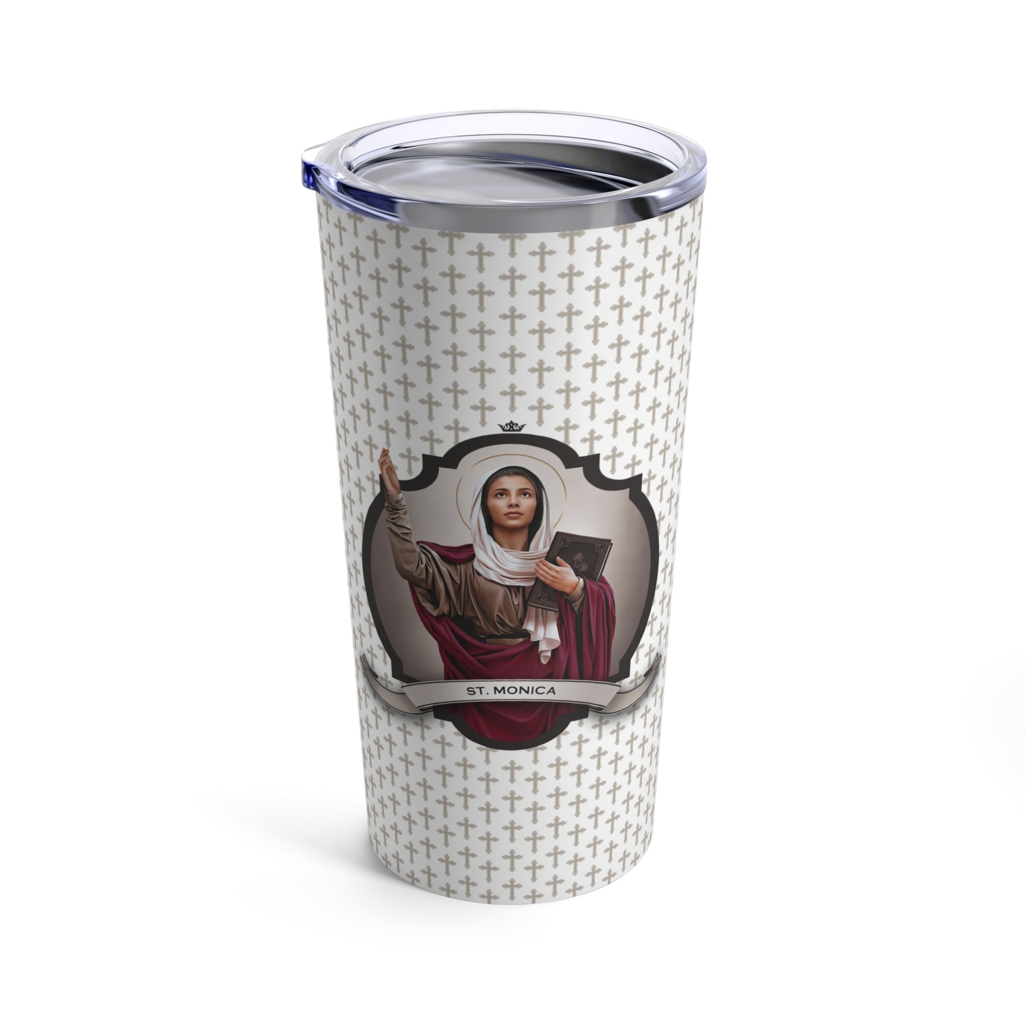 St. Monica Tumbler 20 oz. - VENXARA®