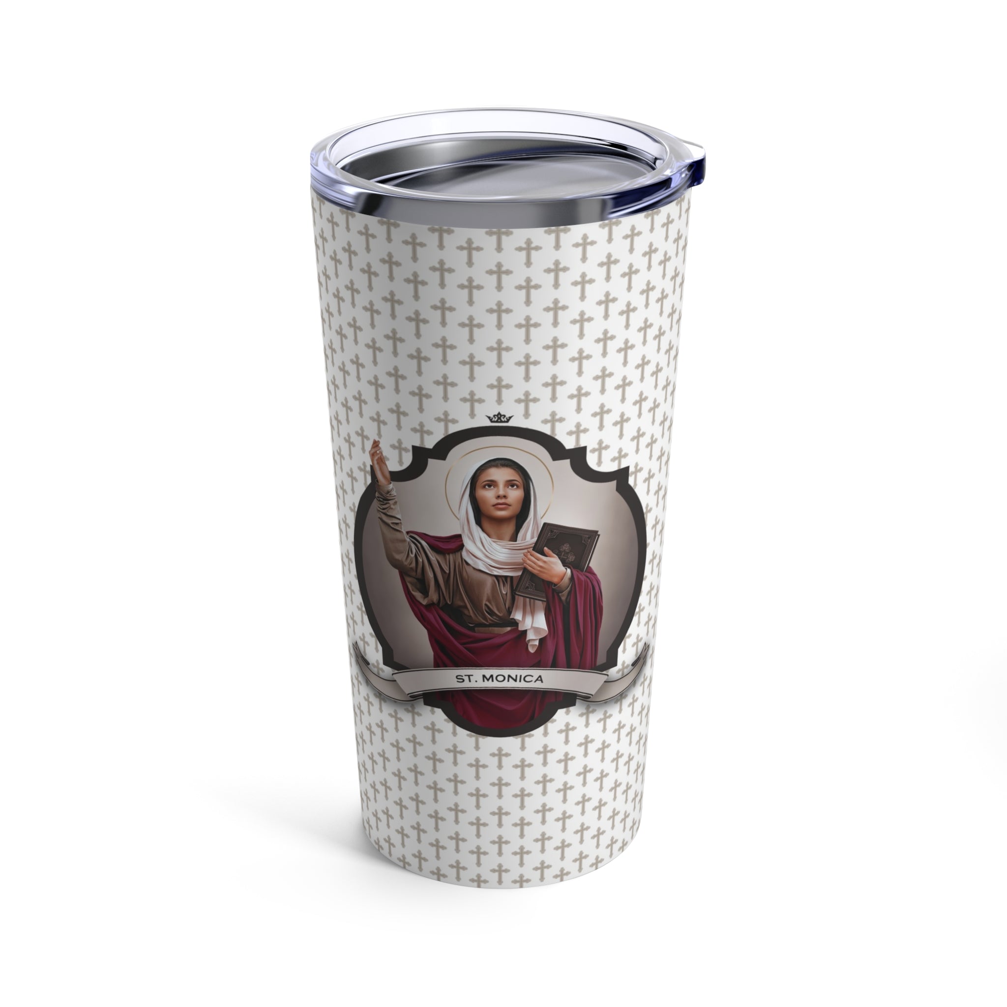 St. Monica Tumbler 20 oz. - VENXARA®