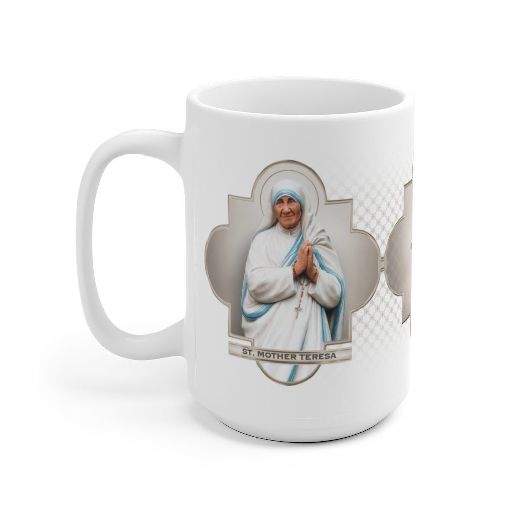 St. Mother Teresa Ceramic Mug - VENXARA®