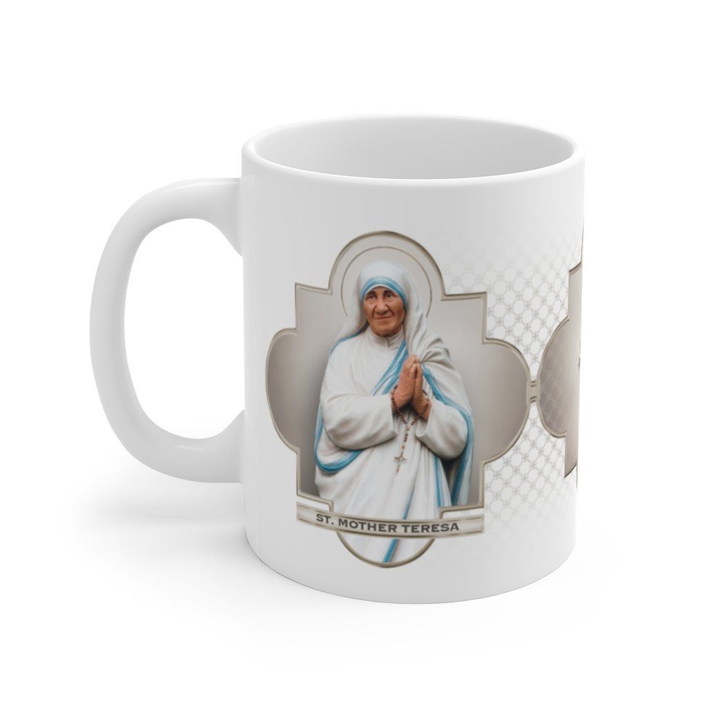 St. Mother Teresa Ceramic Mug - VENXARA®