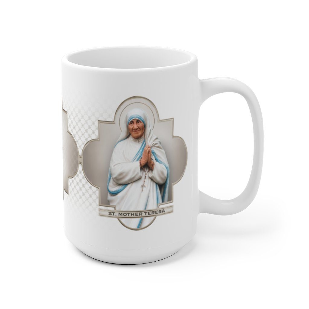 St. Mother Teresa Ceramic Mug - VENXARA®
