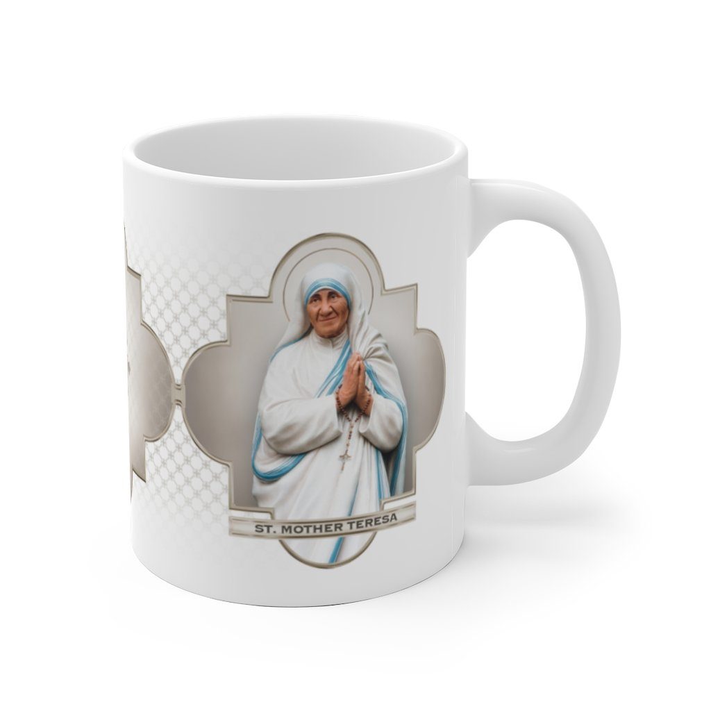 St. Mother Teresa Ceramic Mug - VENXARA®
