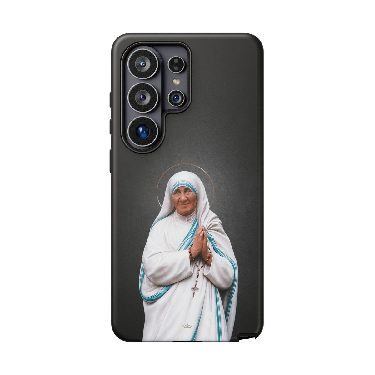 St. Mother Teresa Hard Phone Case (Dark) Copyright VENXARA