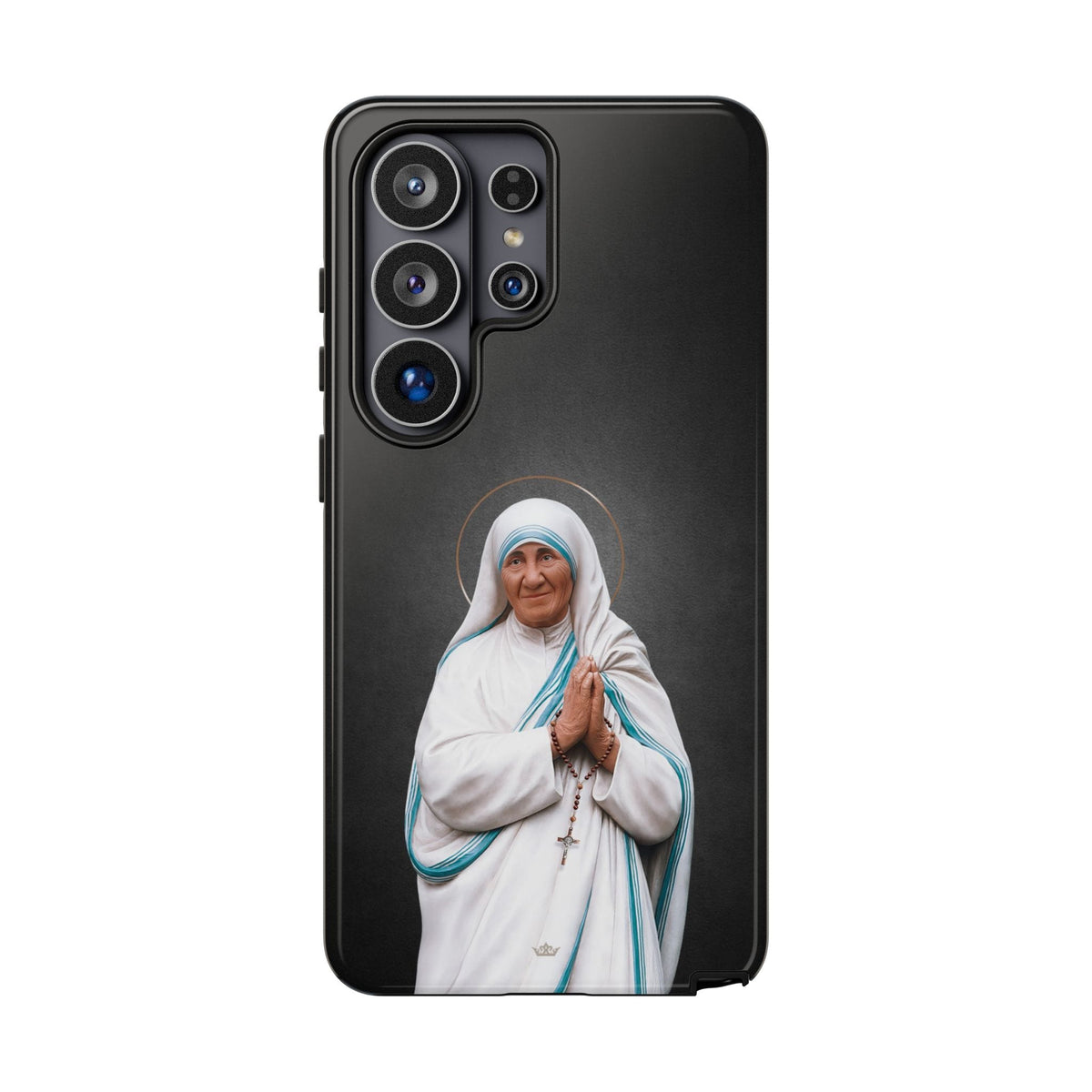 St. Mother Teresa Hard Phone Case (Dark) Copyright VENXARA