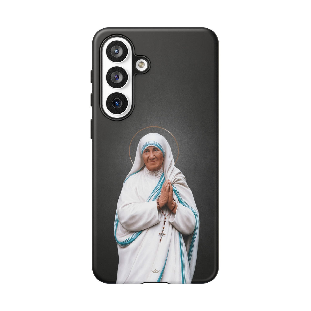 St. Mother Teresa Hard Phone Case (Dark) Copyright VENXARA