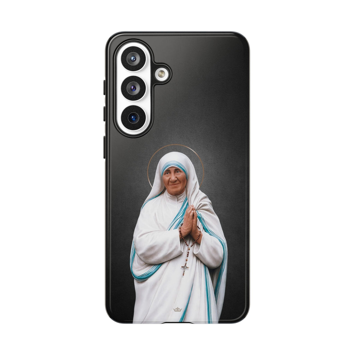 St. Mother Teresa Hard Phone Case (Dark) Copyright VENXARA
