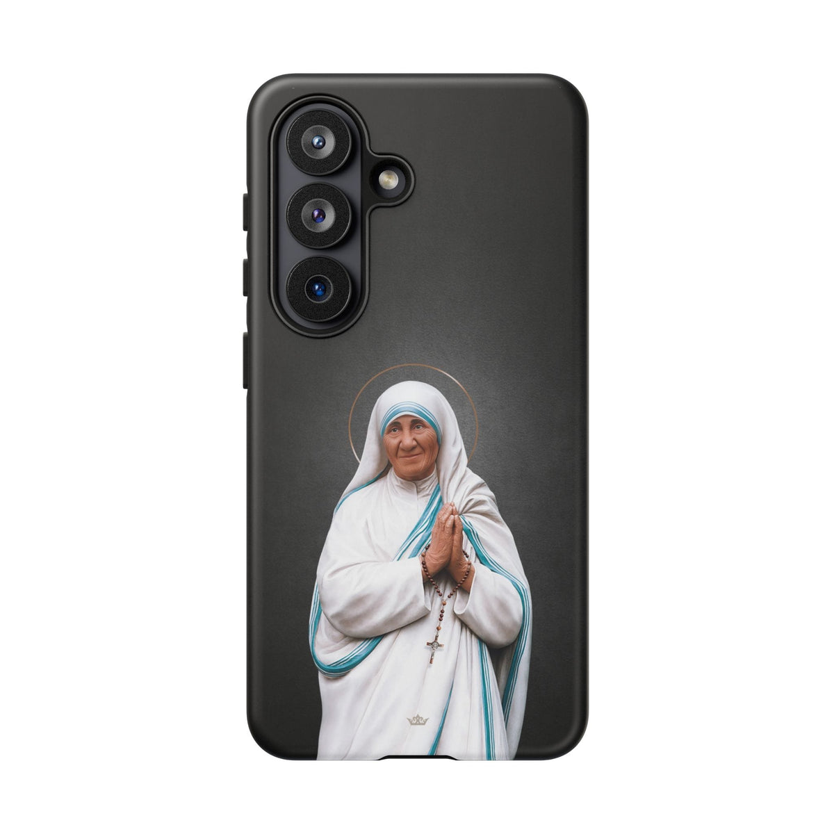 St. Mother Teresa Hard Phone Case (Dark) Copyright VENXARA