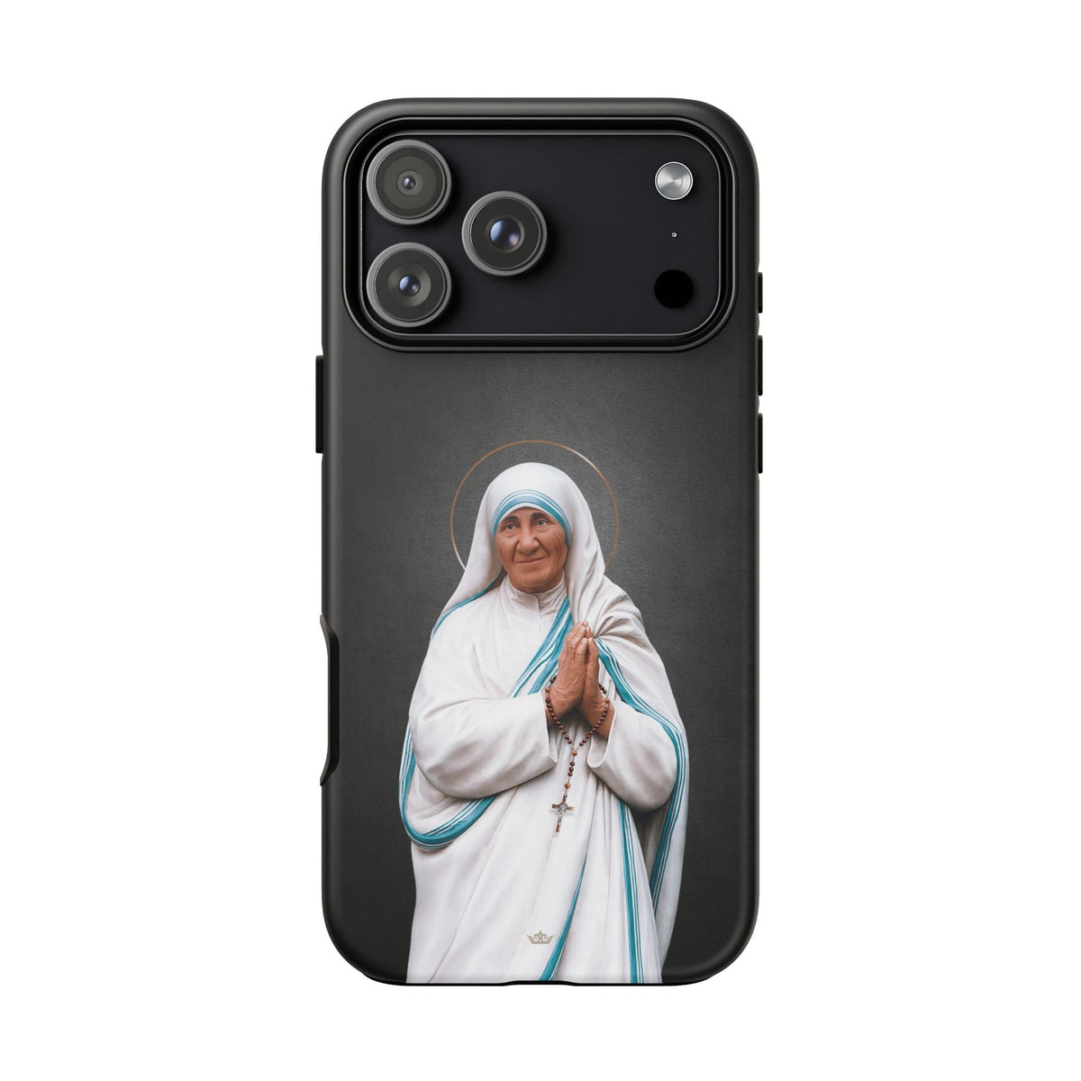 St. Mother Teresa Hard Phone Case (Dark) Copyright VENXARA