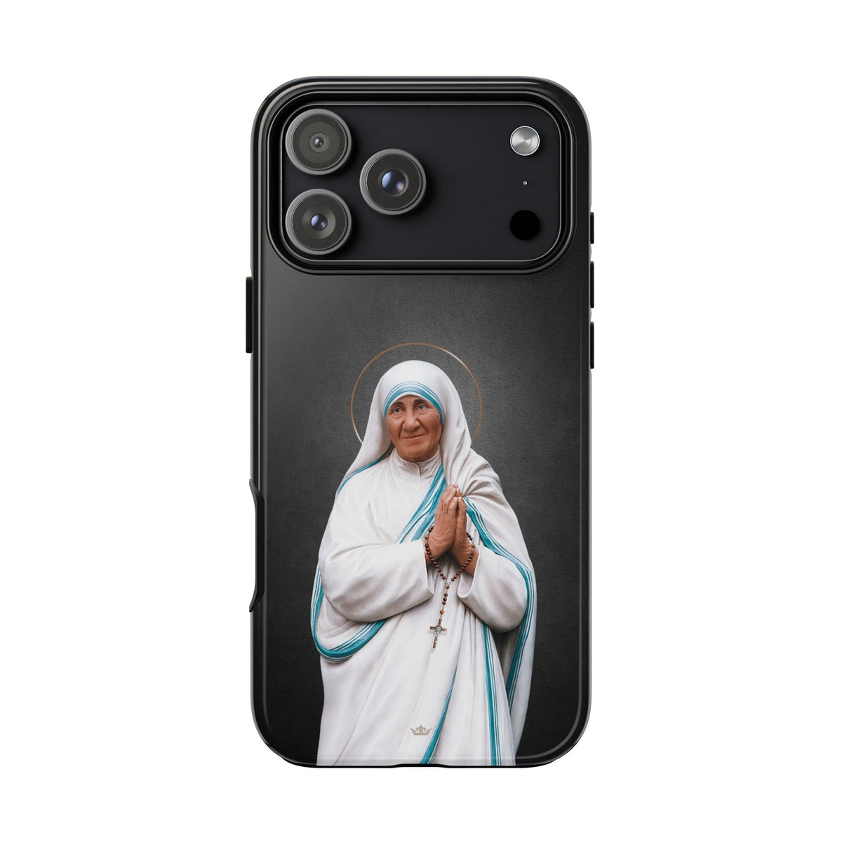 St. Mother Teresa Hard Phone Case (Dark) Copyright VENXARA