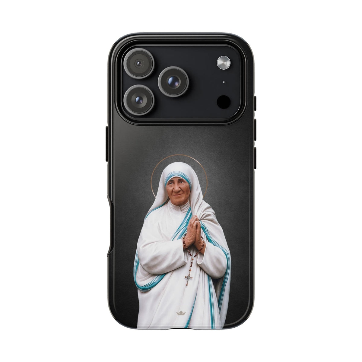 St. Mother Teresa Hard Phone Case (Dark) Copyright VENXARA