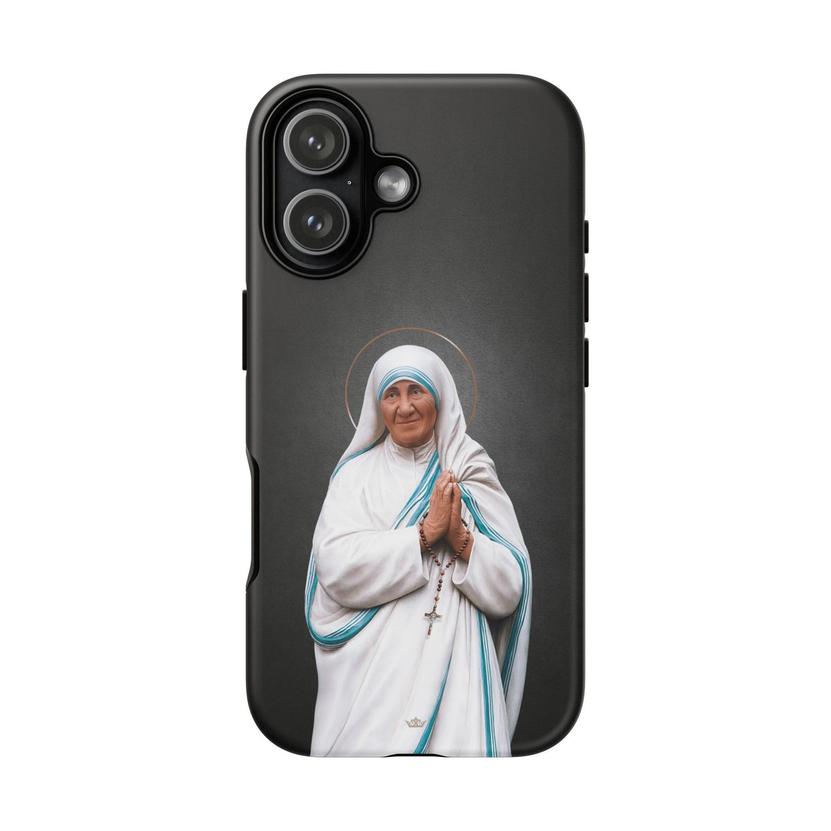 St. Mother Teresa Hard Phone Case (Dark) Copyright VENXARA