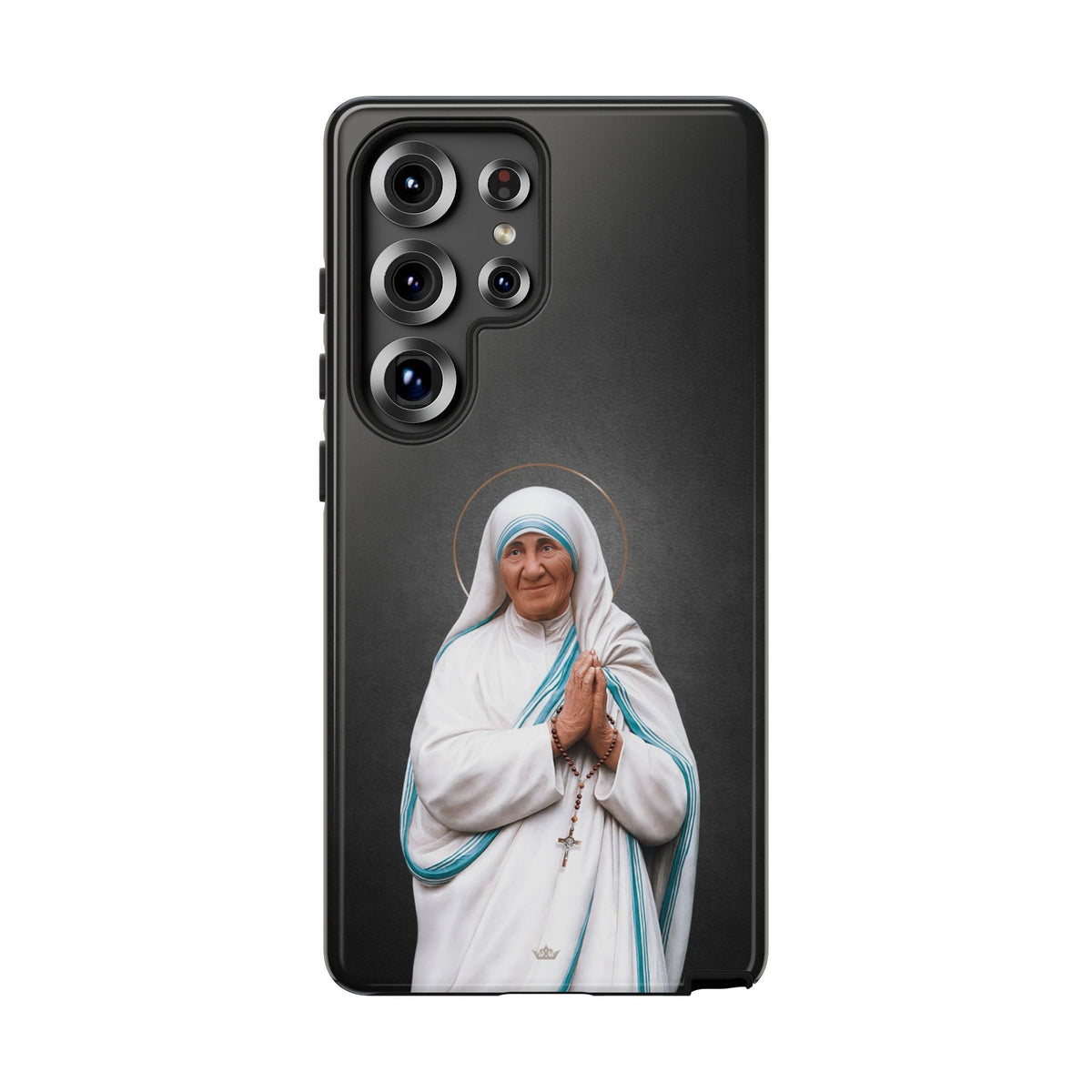 St. Mother Teresa Hard Phone Case (Dark) Copyright VENXARA