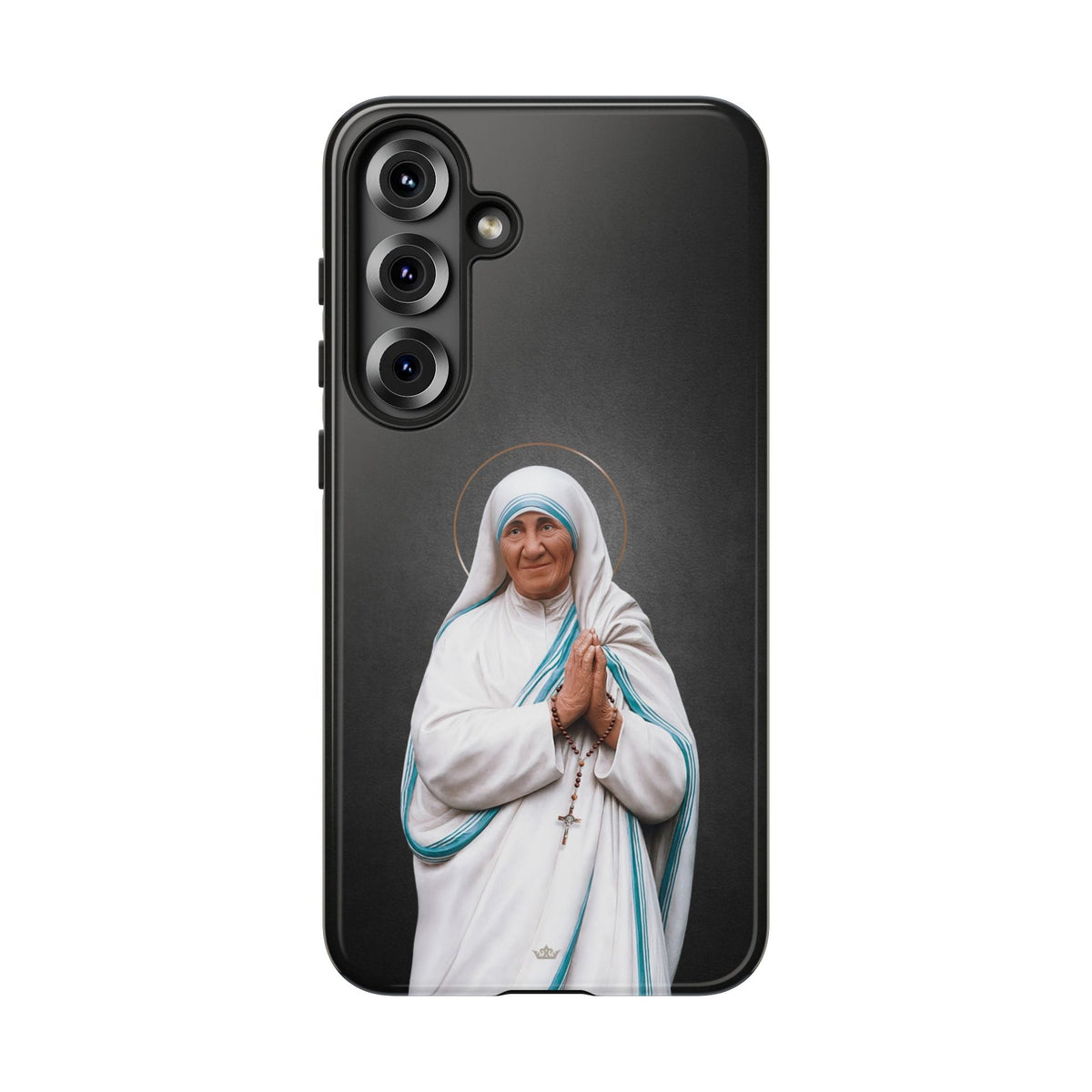 St. Mother Teresa Hard Phone Case (Dark) Copyright VENXARA
