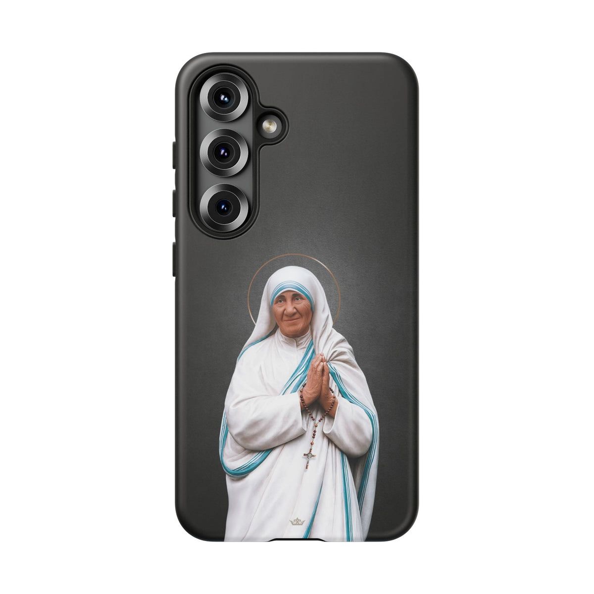 St. Mother Teresa Hard Phone Case (Dark) Copyright VENXARA
