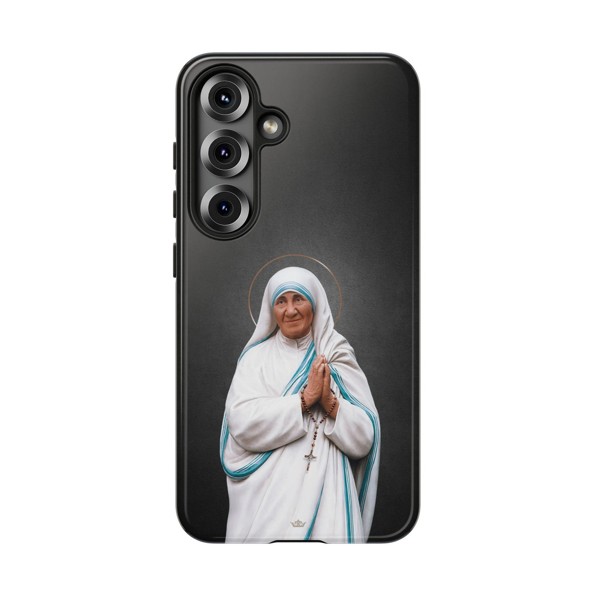 St. Mother Teresa Hard Phone Case (Dark) Copyright VENXARA