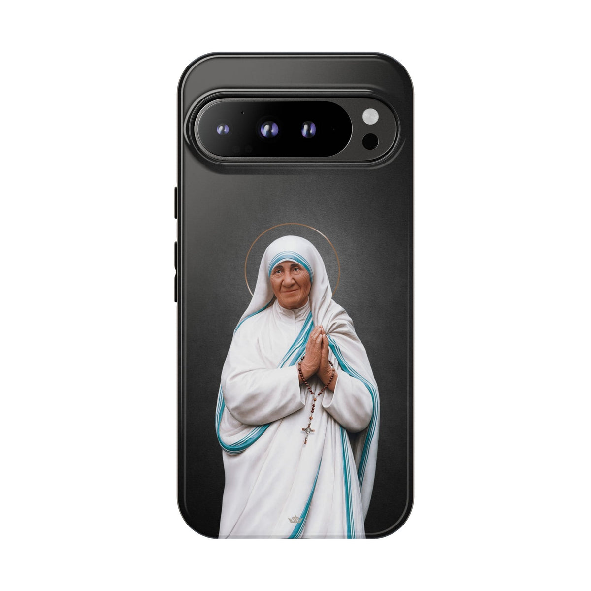 St. Mother Teresa Hard Phone Case (Dark) Copyright VENXARA
