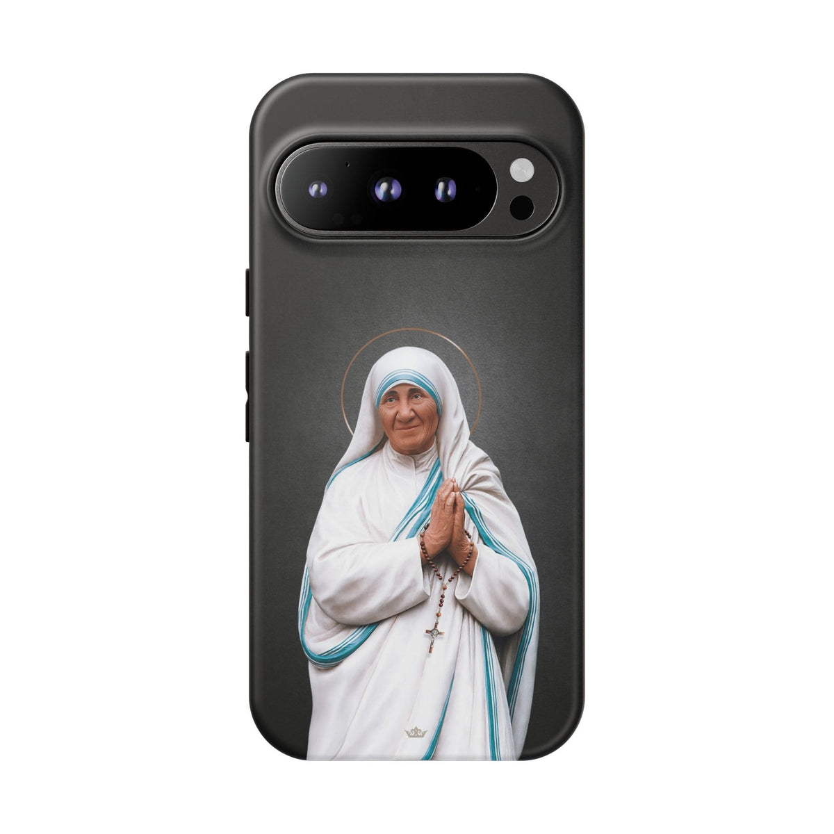 St. Mother Teresa Hard Phone Case (Dark) Copyright VENXARA