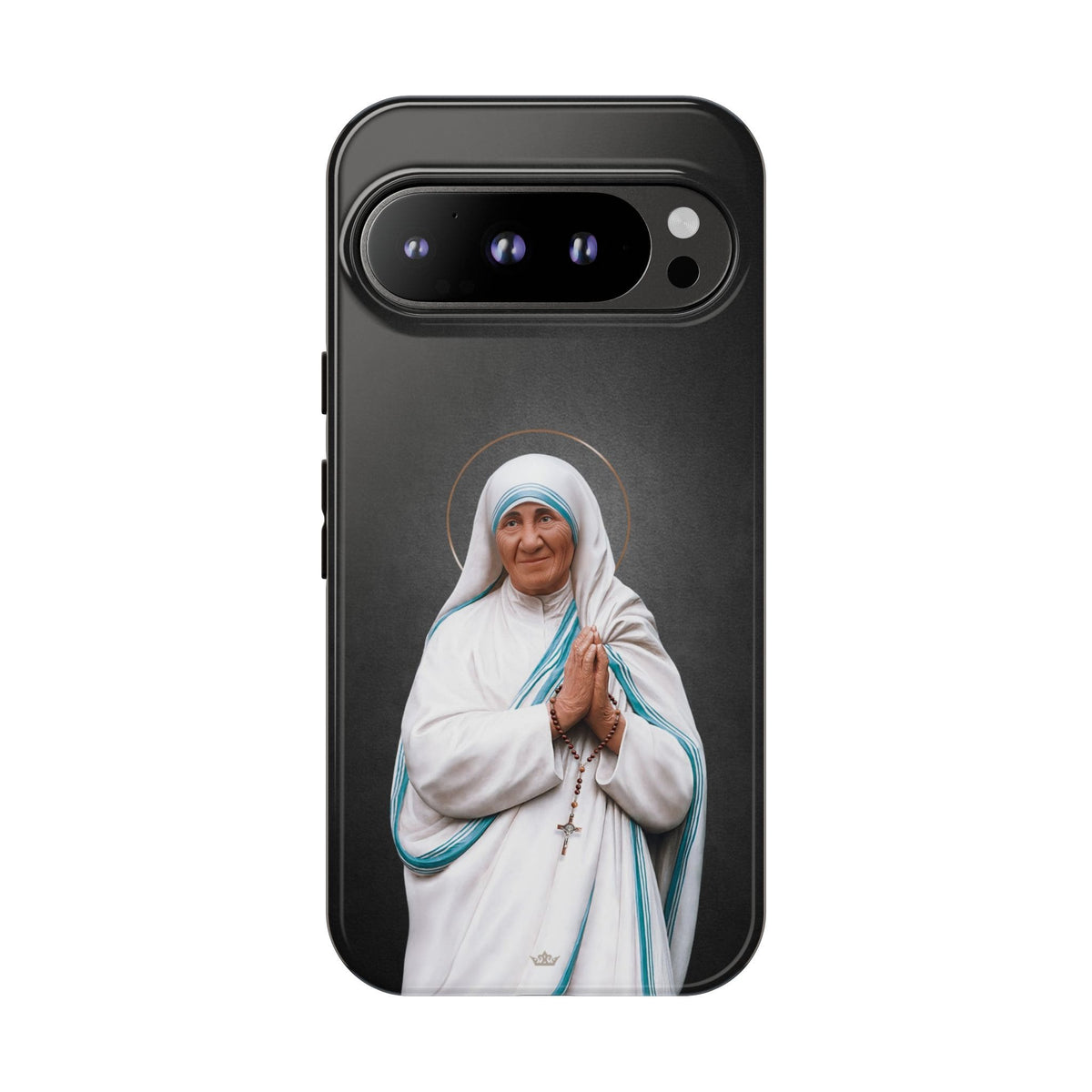 St. Mother Teresa Hard Phone Case (Dark) Copyright VENXARA