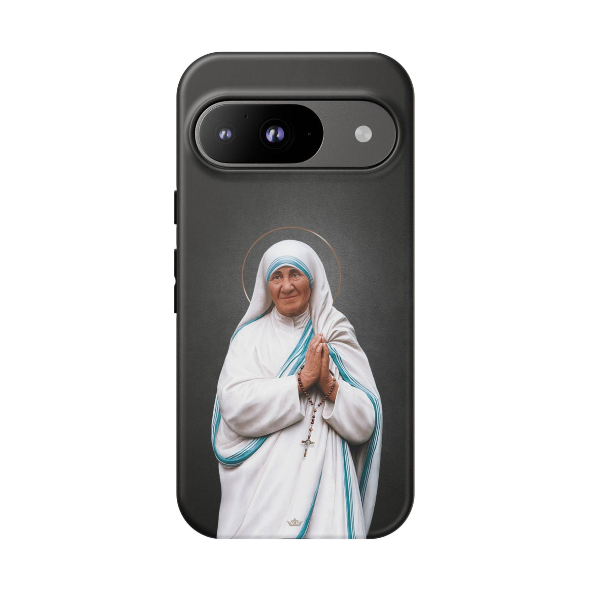 St. Mother Teresa Hard Phone Case (Dark) Copyright VENXARA