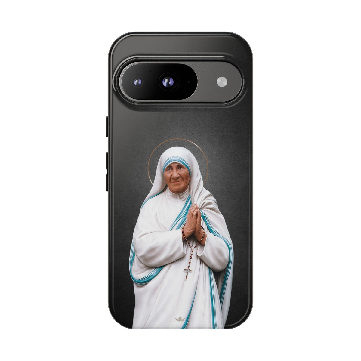 St. Mother Teresa Hard Phone Case (Dark) Copyright VENXARA