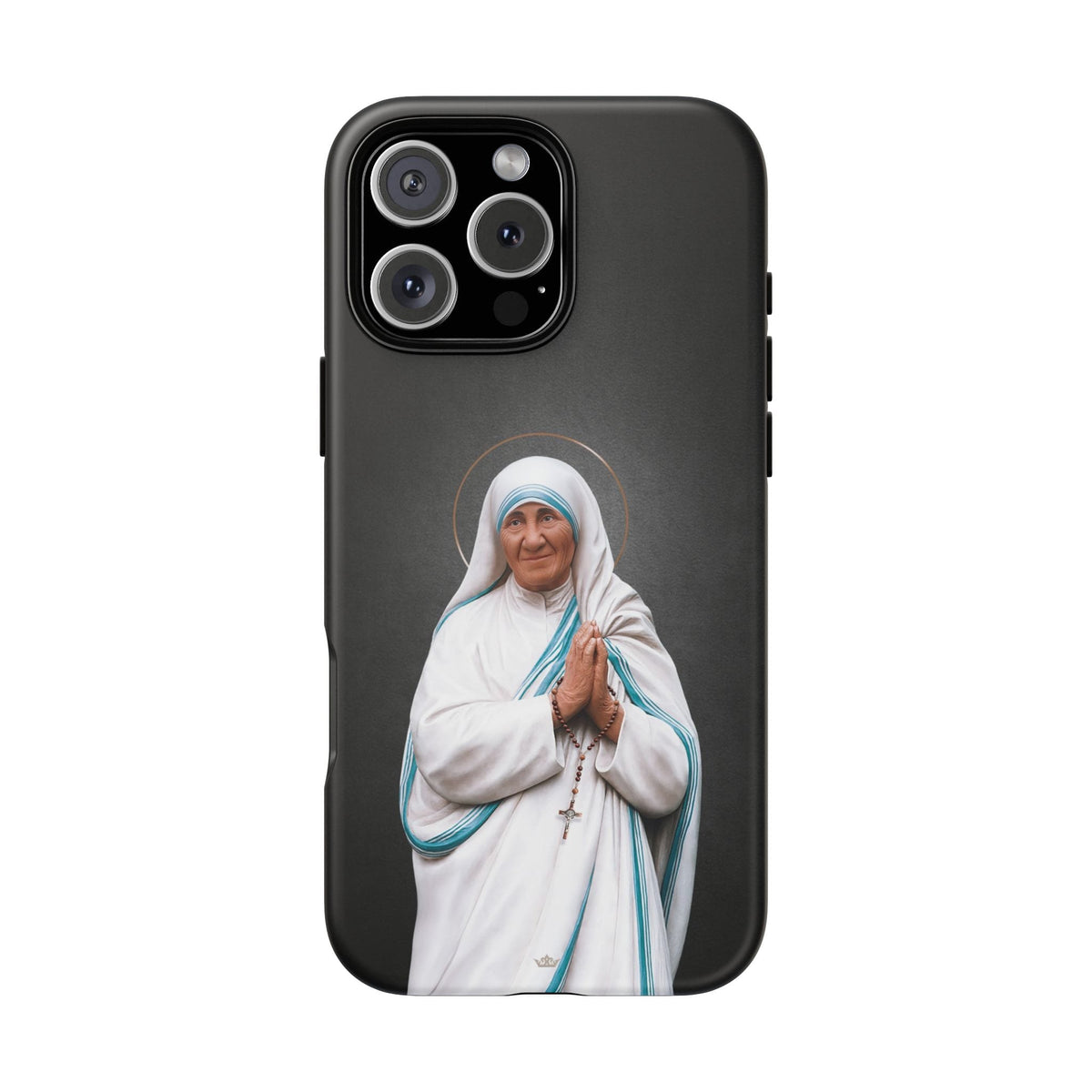 St. Mother Teresa Hard Phone Case (Dark) Copyright VENXARA