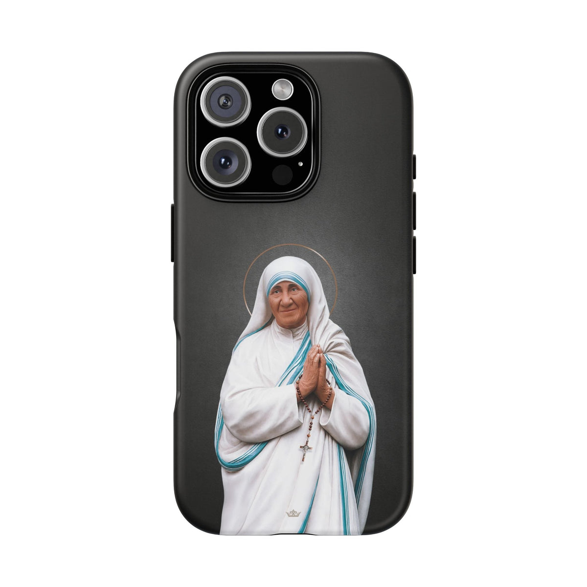 St. Mother Teresa Hard Phone Case (Dark) Copyright VENXARA