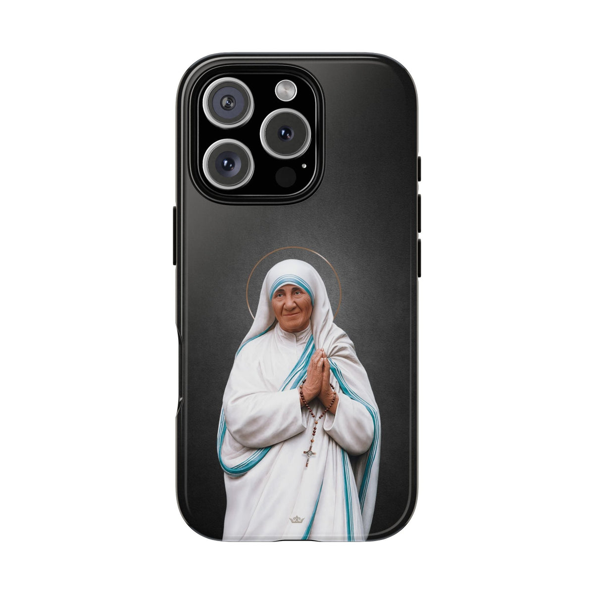St. Mother Teresa Hard Phone Case (Dark) Copyright VENXARA