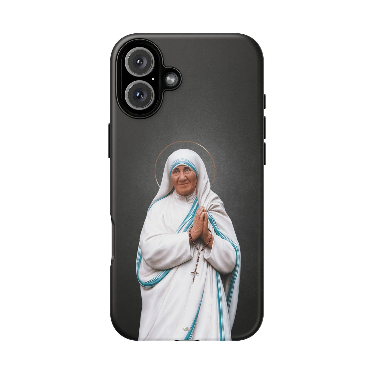 St. Mother Teresa Hard Phone Case (Dark) Copyright VENXARA