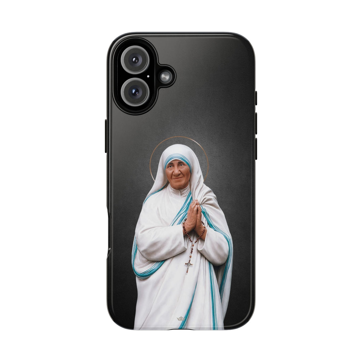 St. Mother Teresa Hard Phone Case (Dark) Copyright VENXARA