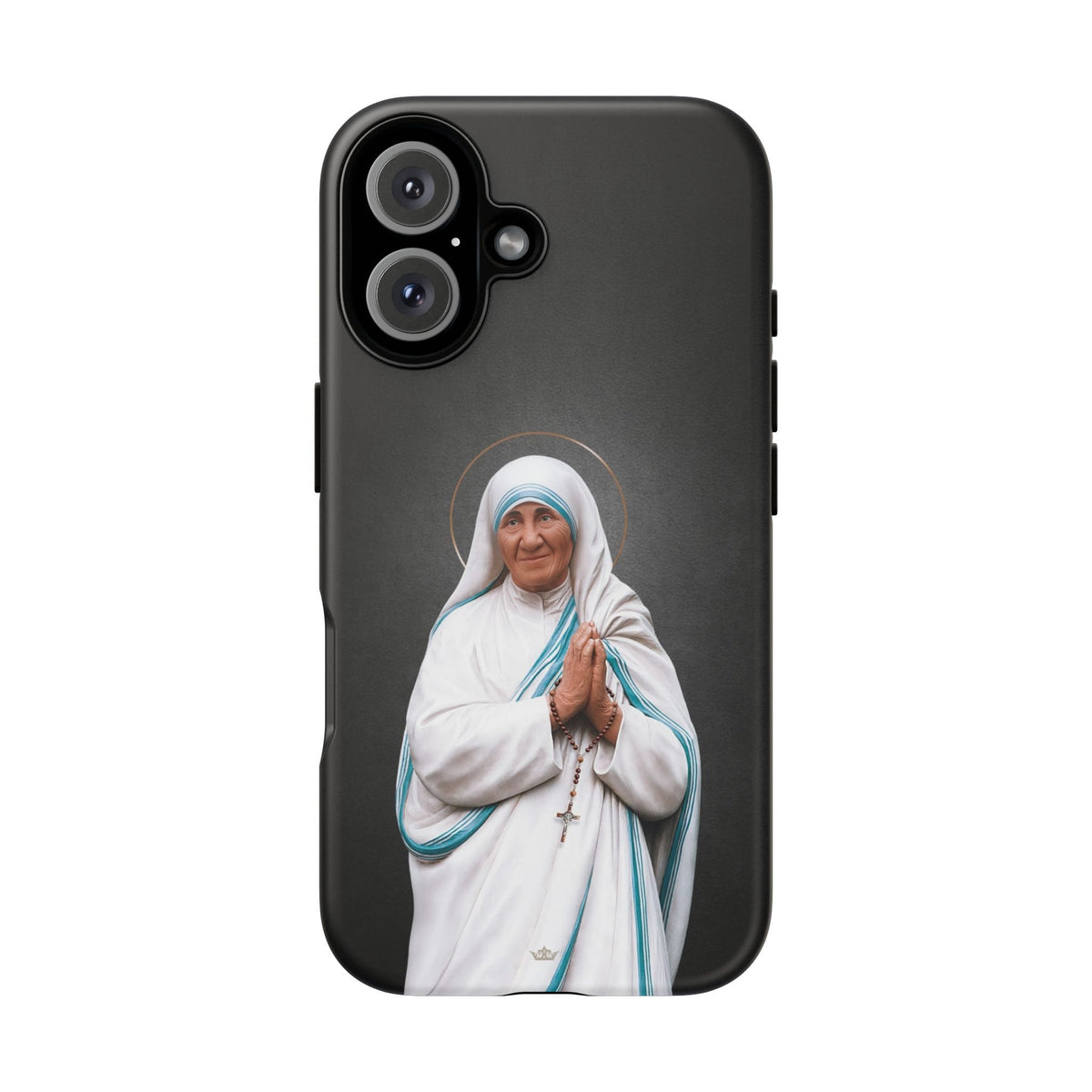 St. Mother Teresa Hard Phone Case (Dark) Copyright VENXARA