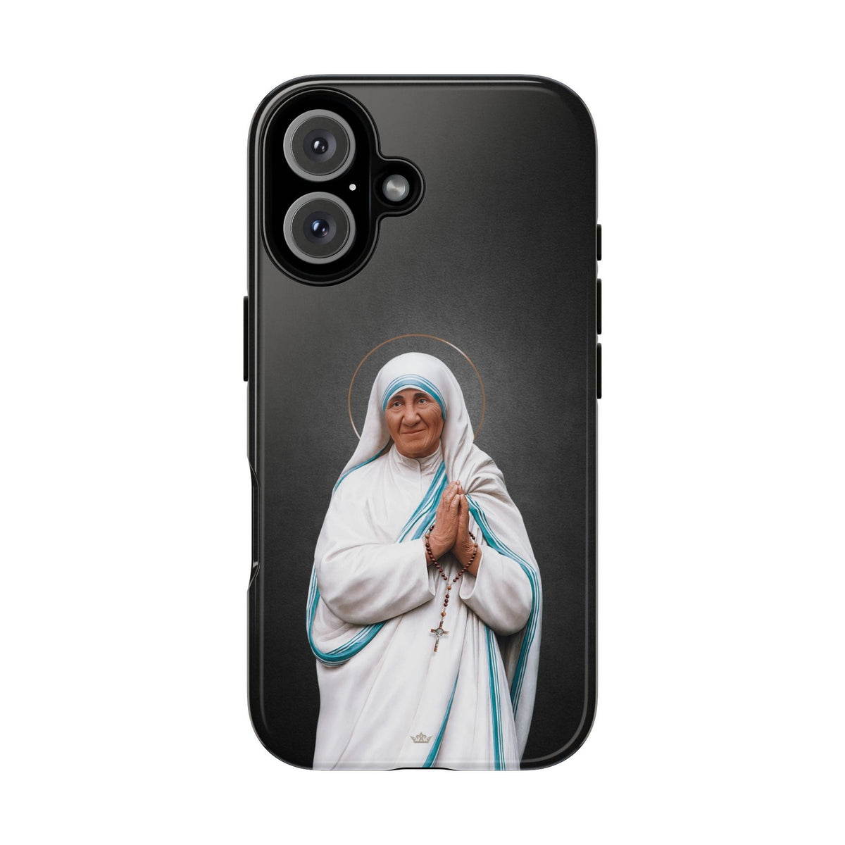 St. Mother Teresa Hard Phone Case (Dark) Copyright VENXARA