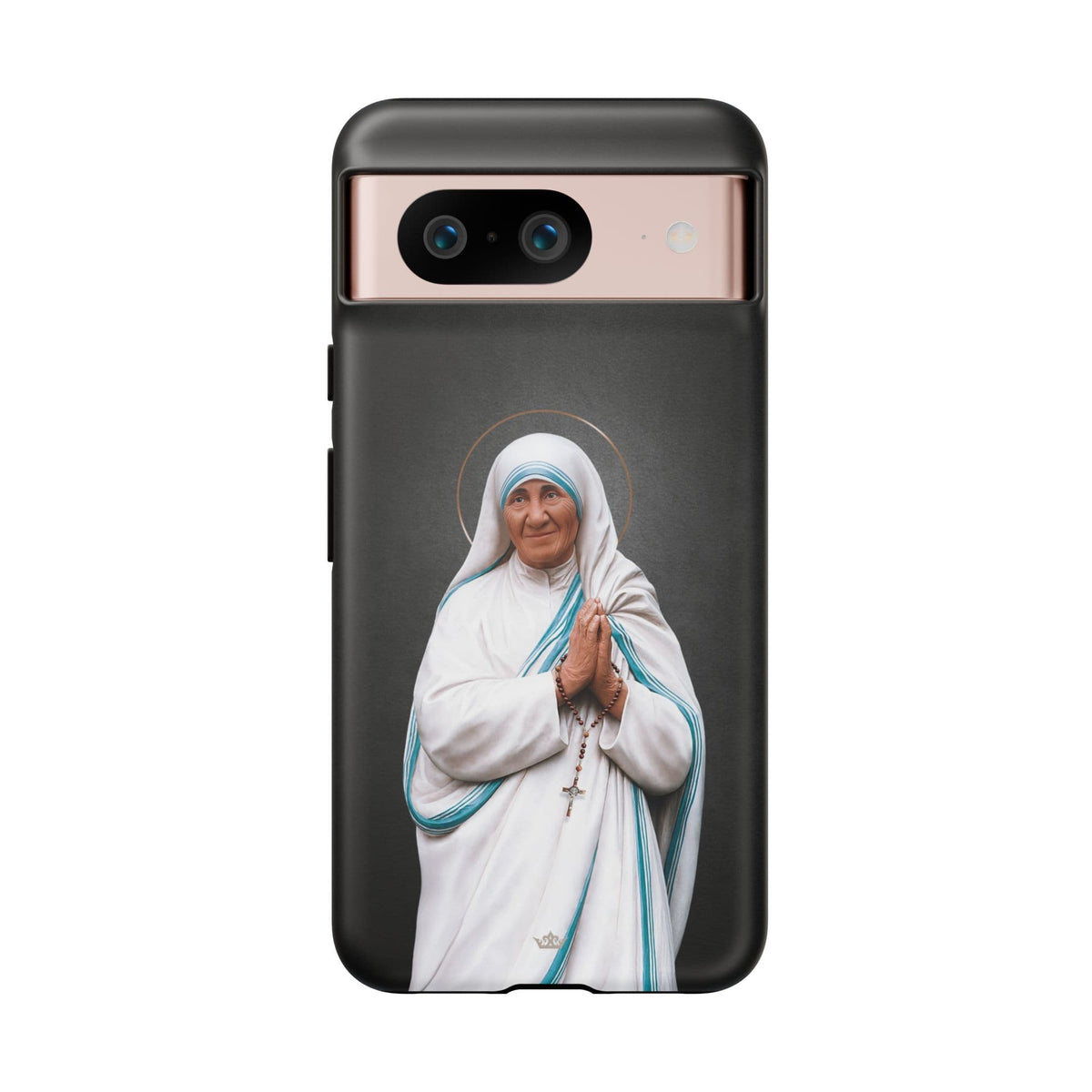 St. Mother Teresa Hard Phone Case (Dark) Copyright VENXARA