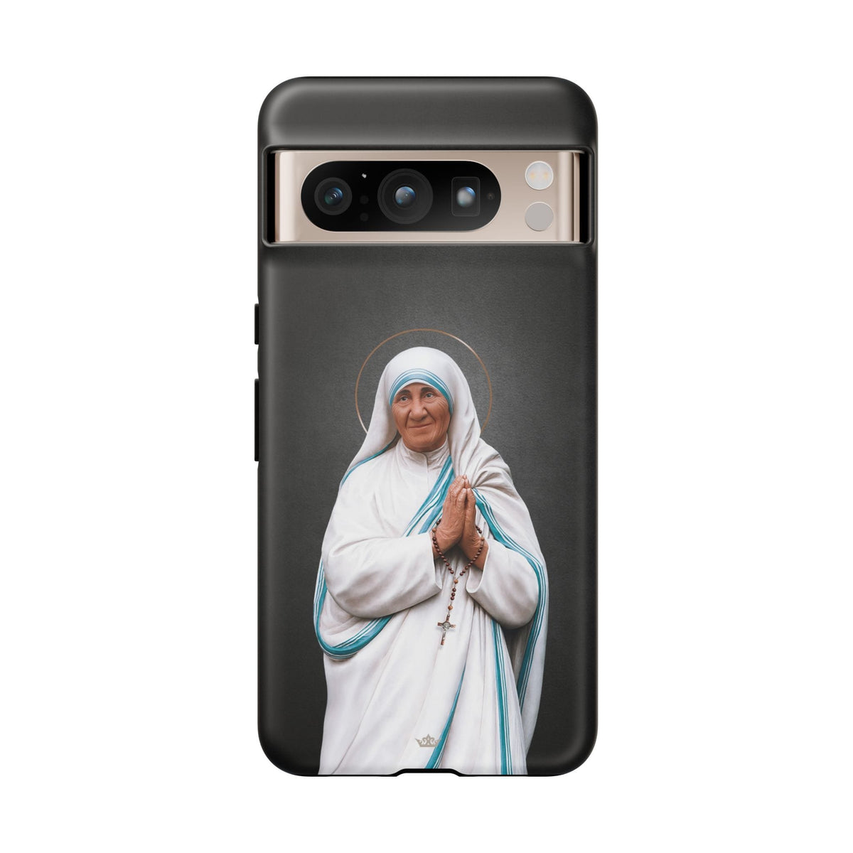 St. Mother Teresa Hard Phone Case (Dark) Copyright VENXARA