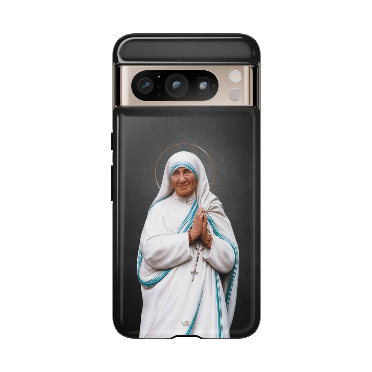 St. Mother Teresa Hard Phone Case (Dark) Copyright VENXARA