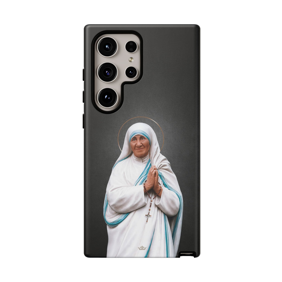 St. Mother Teresa Hard Phone Case (Dark) Copyright VENXARA