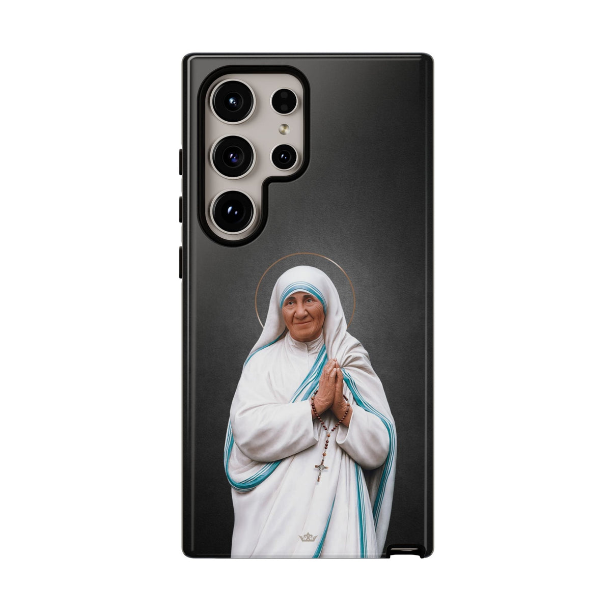 St. Mother Teresa Hard Phone Case (Dark) Copyright VENXARA