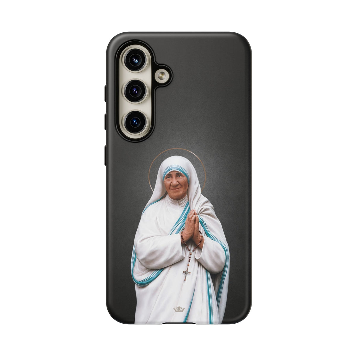 St. Mother Teresa Hard Phone Case (Dark) Copyright VENXARA