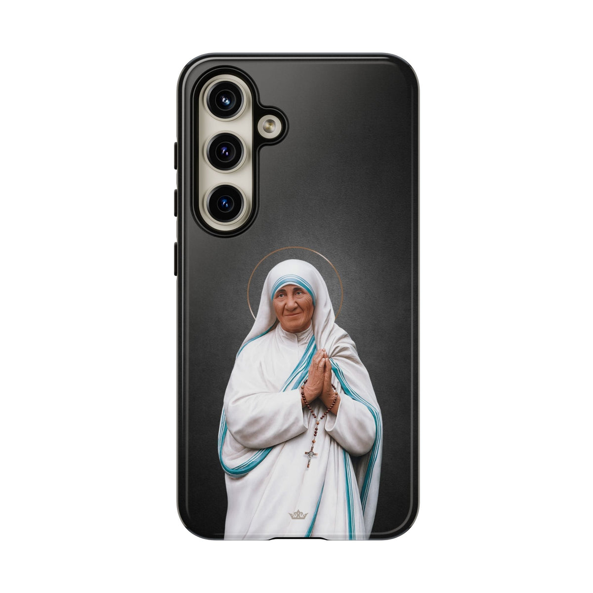St. Mother Teresa Hard Phone Case (Dark) Copyright VENXARA